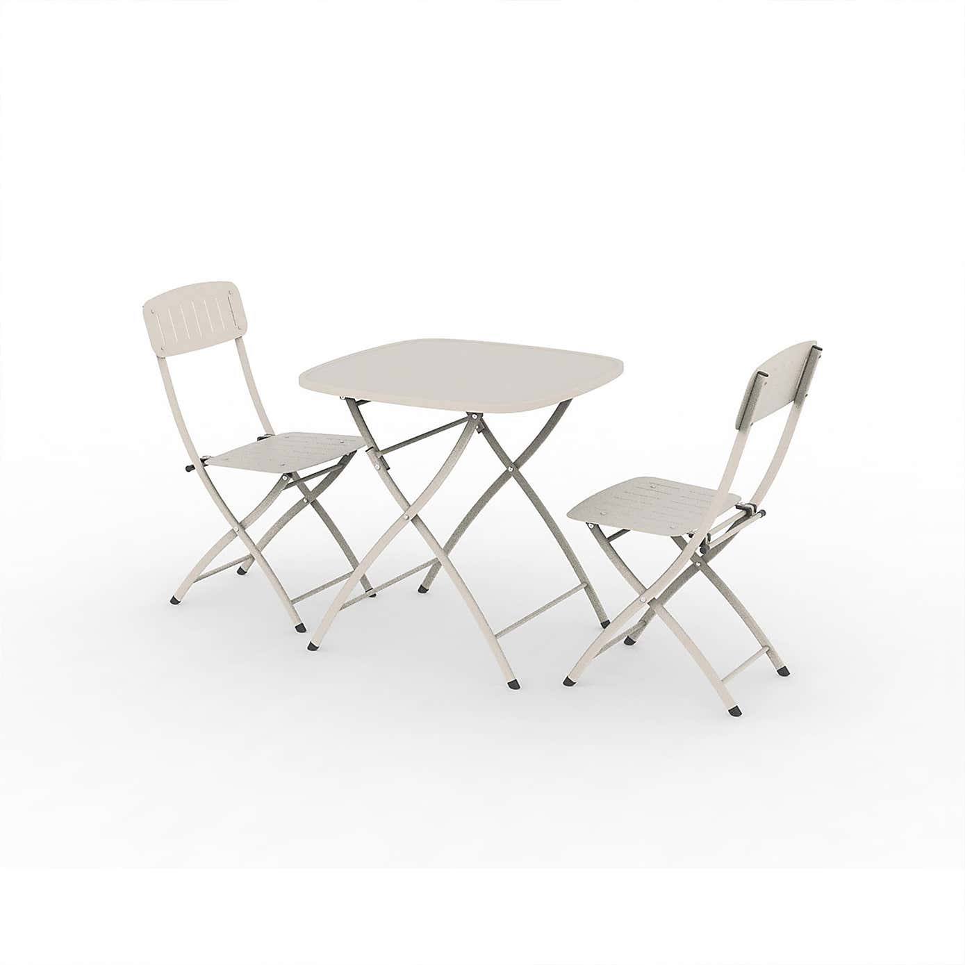 A.Mir Venice Square Outdoor Bistro Set