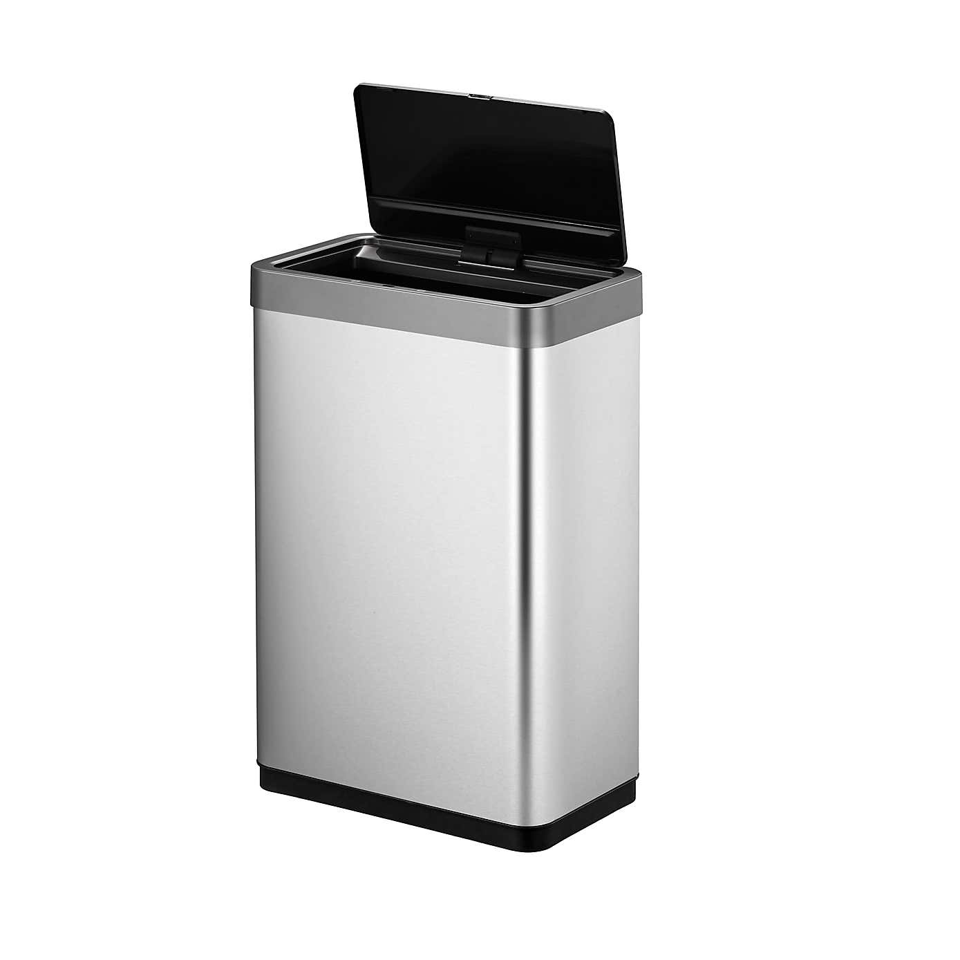 EKO Mirage 45L Stainless Steel Sensor Bin