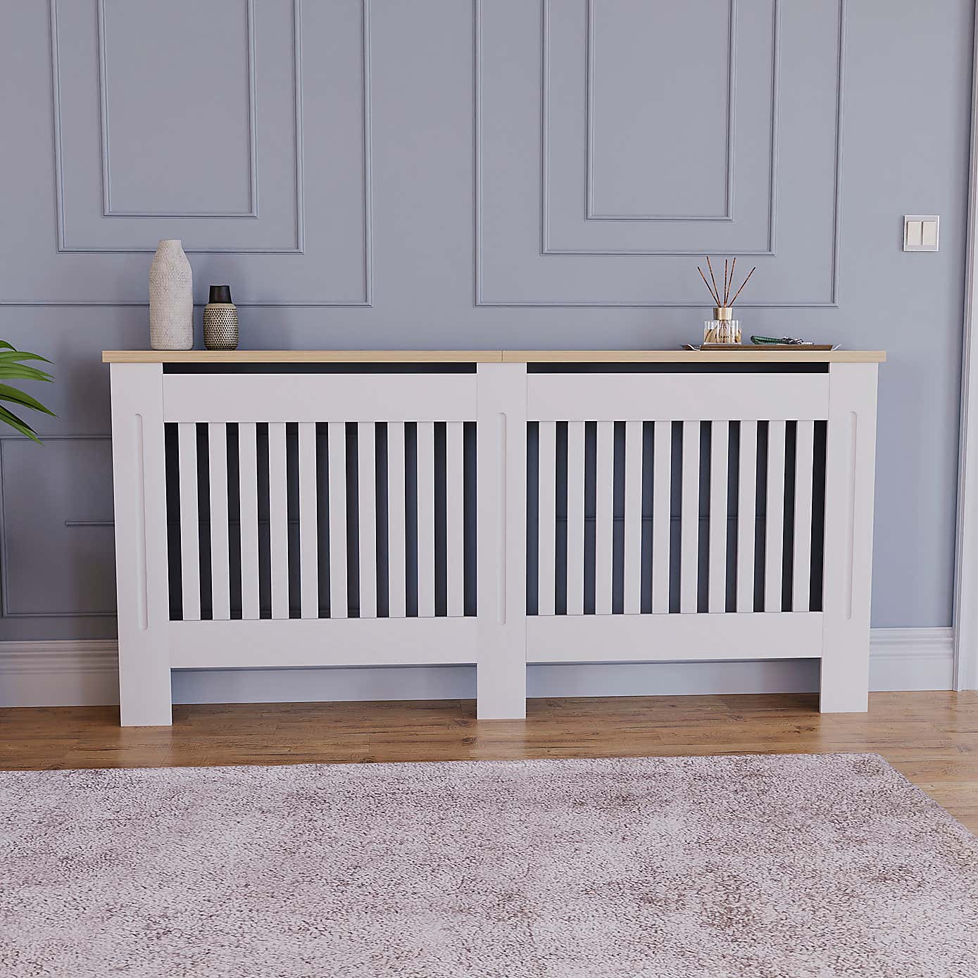 Vida Designs Arlington Radiator Cover