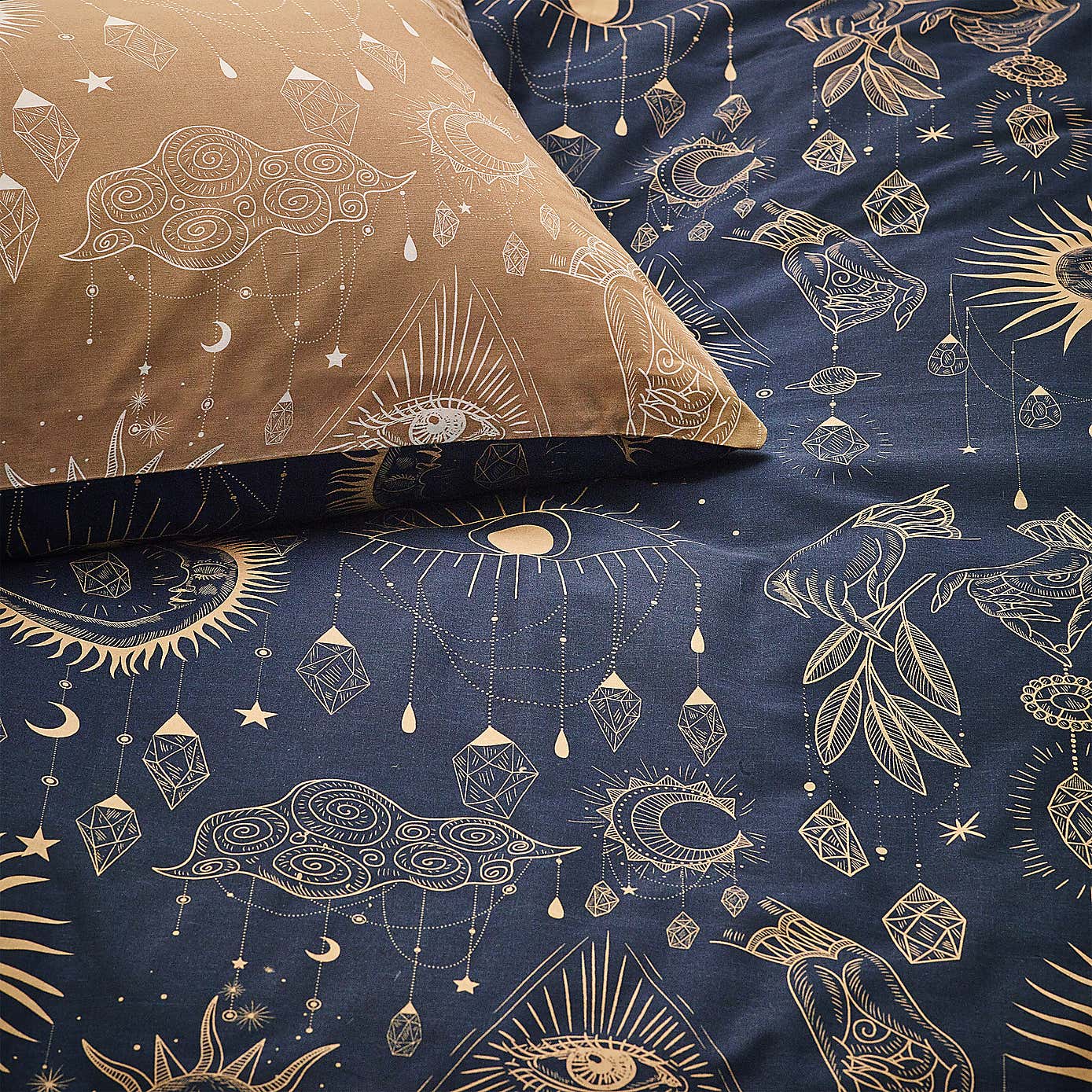 Furn. Constellation Duvet Cover & Pillowcase Set