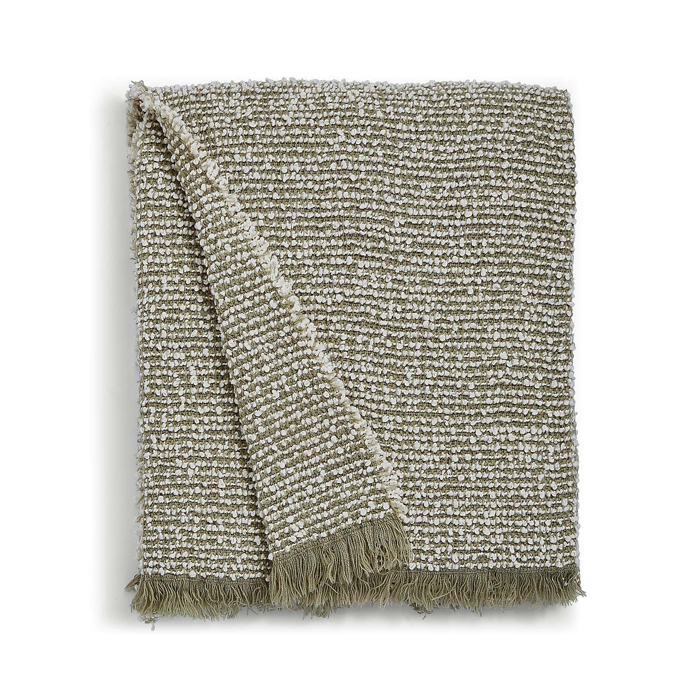 Kibworth Boucle Throw 130x180cm
