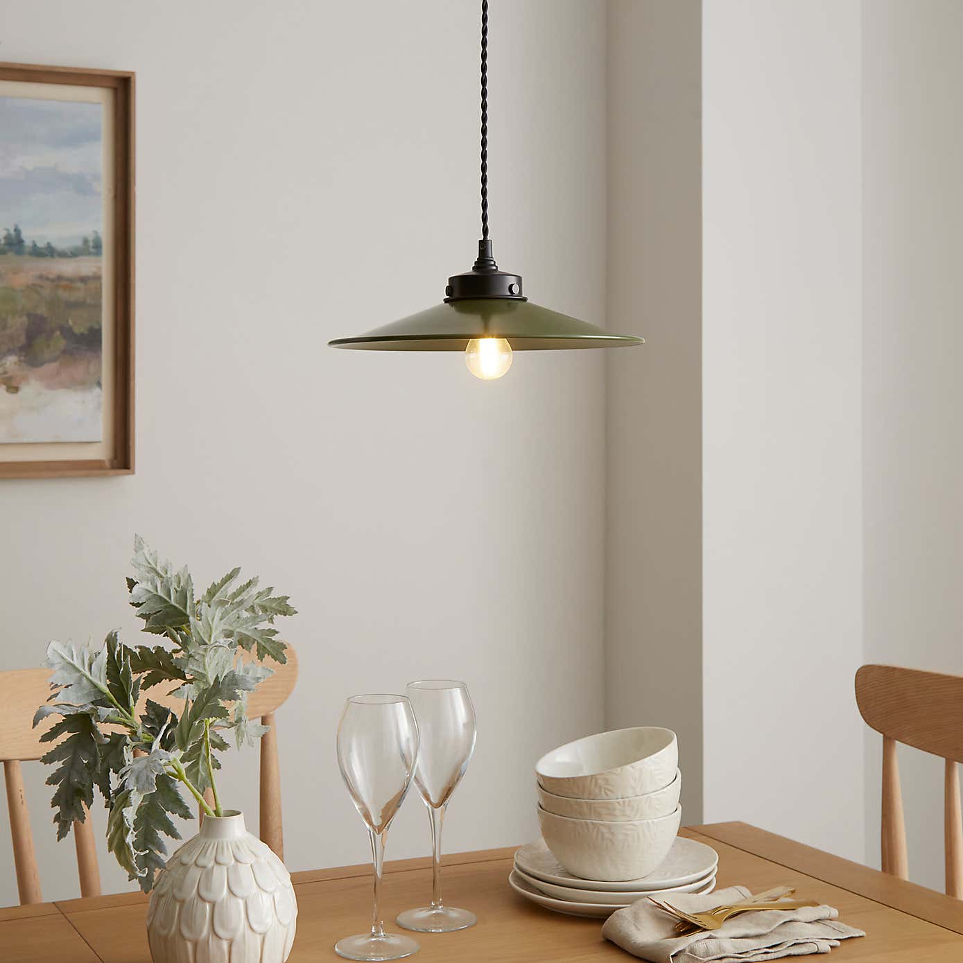 Churchgate Mowsley Pendant Light