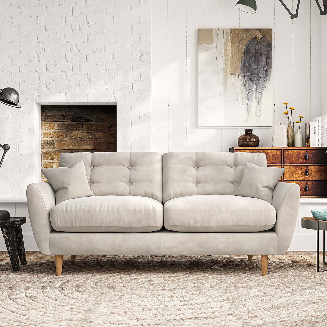 Anders 3 Seater Sofa