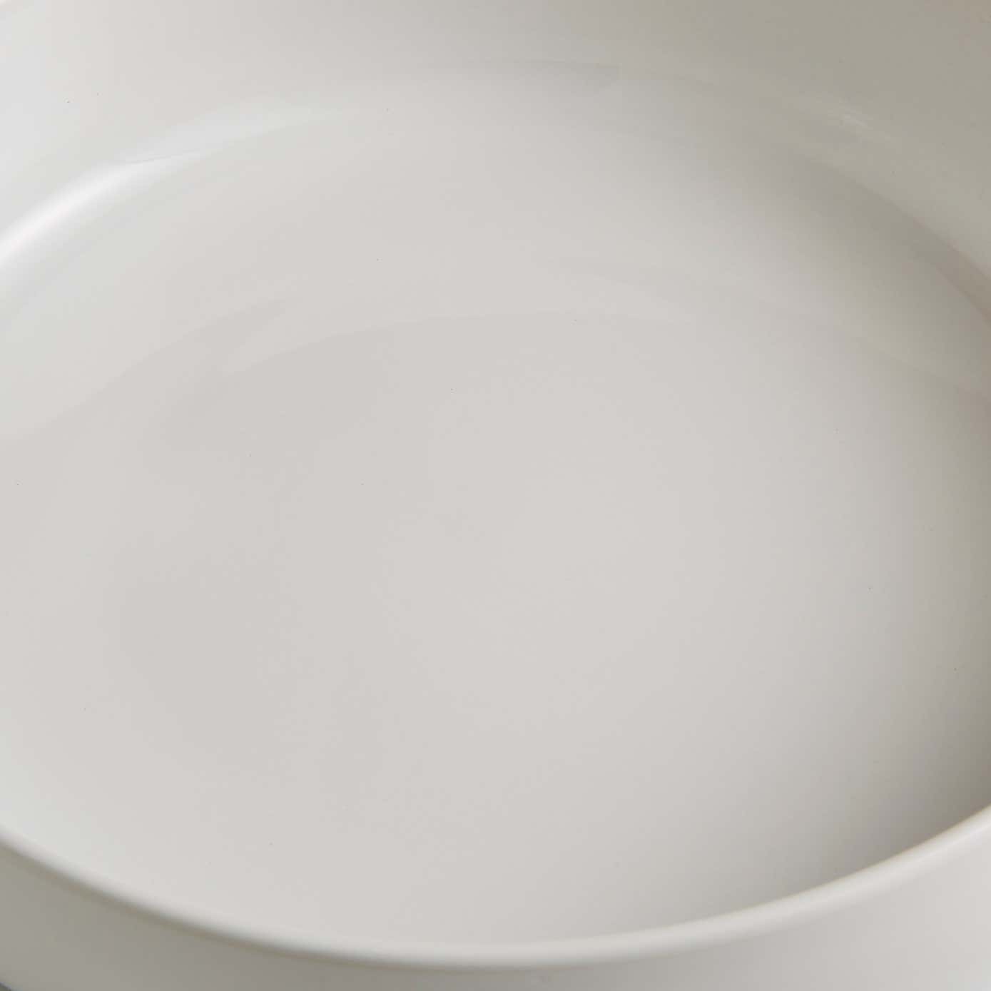 White Stacking Pasta Bowl