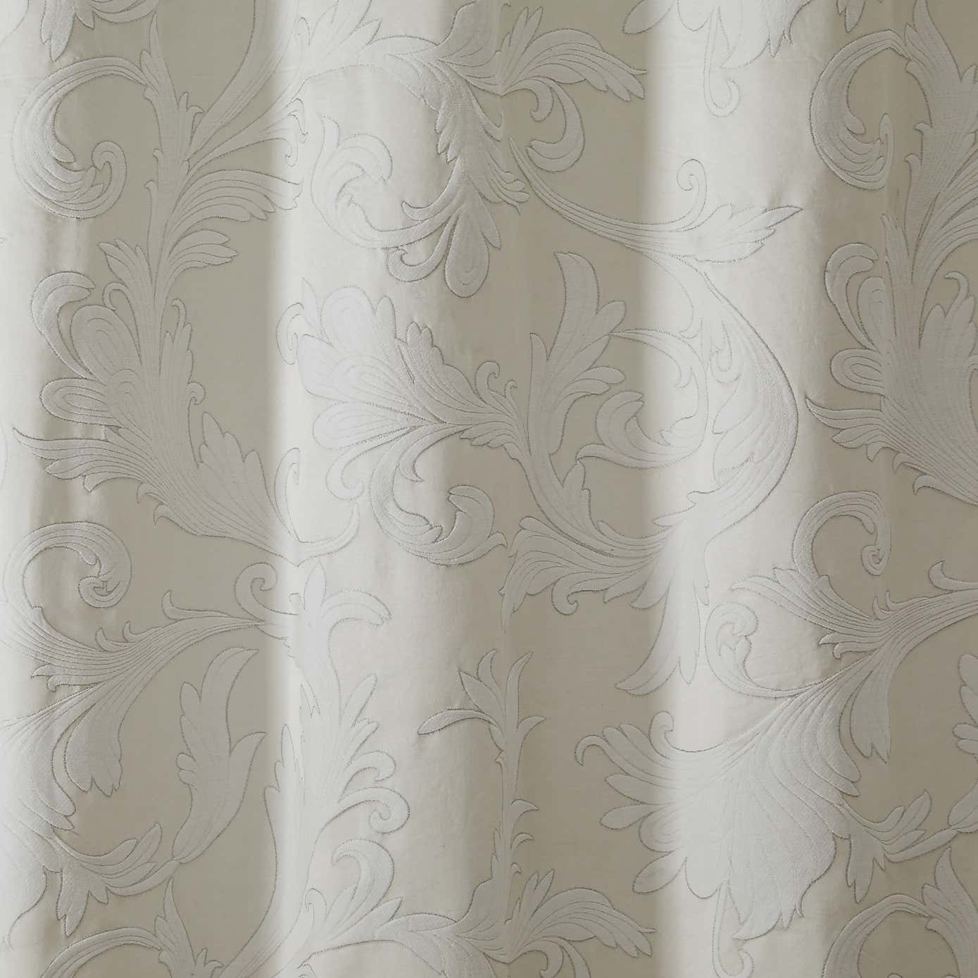 Dorma Acanthus Jacquard Blackout Eyelet Curtains