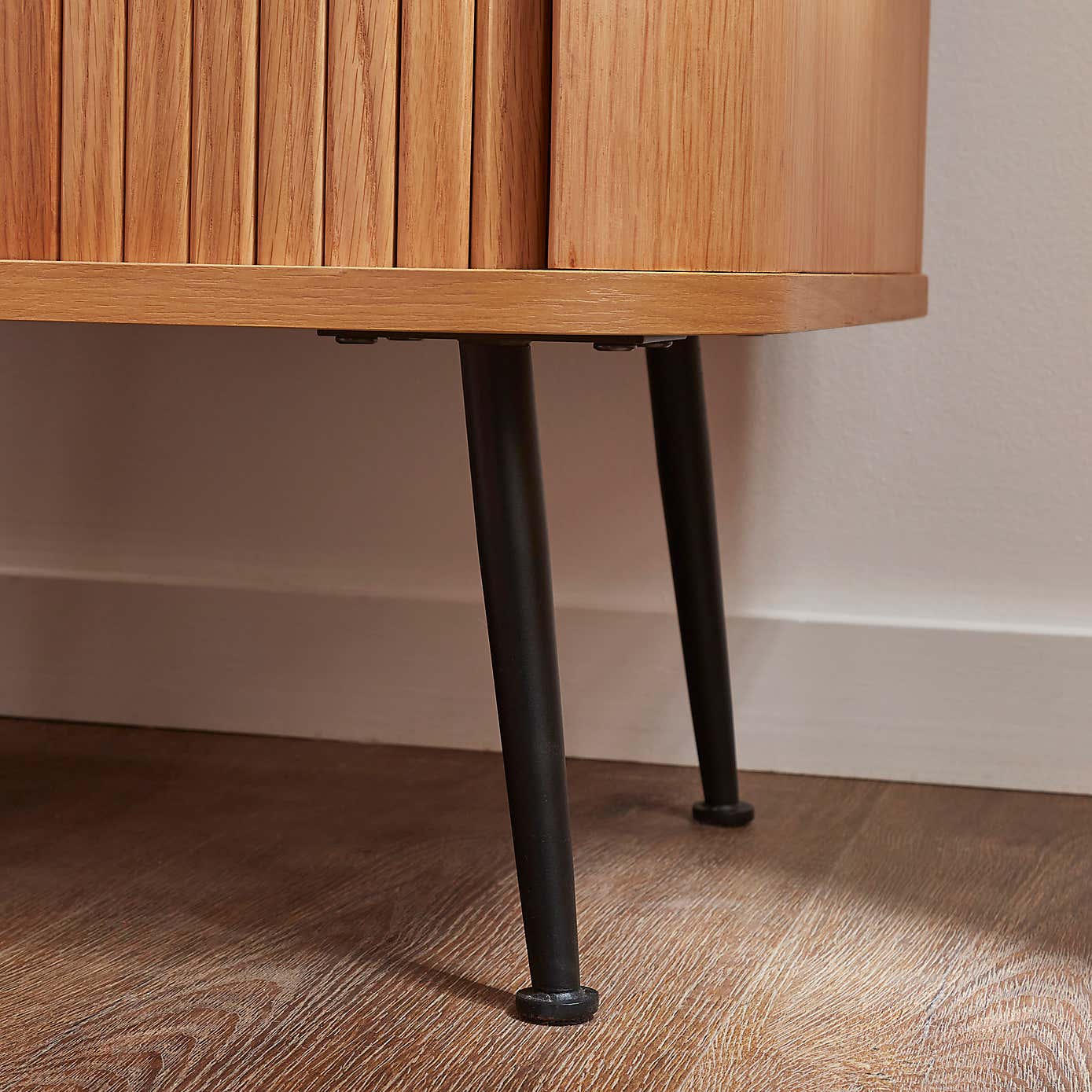 Hansen 2 Door Bedside Table