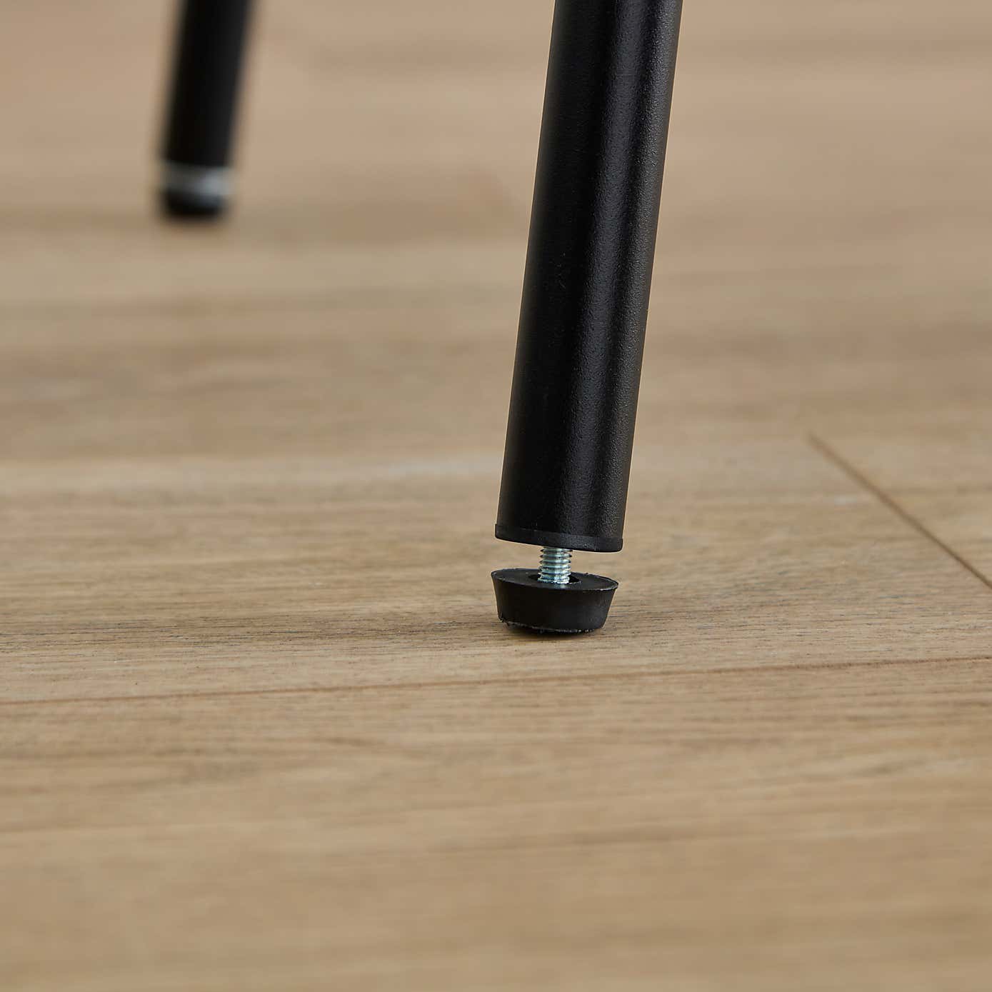 Delaney Dining Chair, Faux Leather