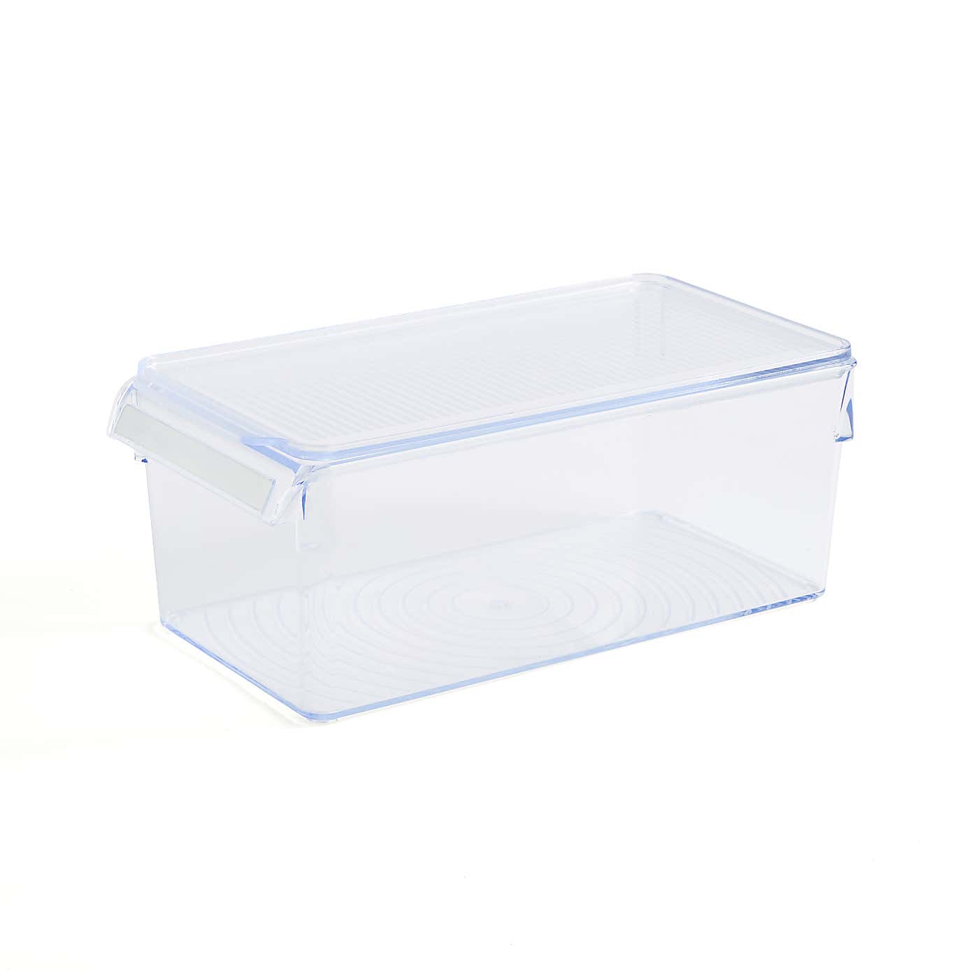 Food Storage Organizer With Lid