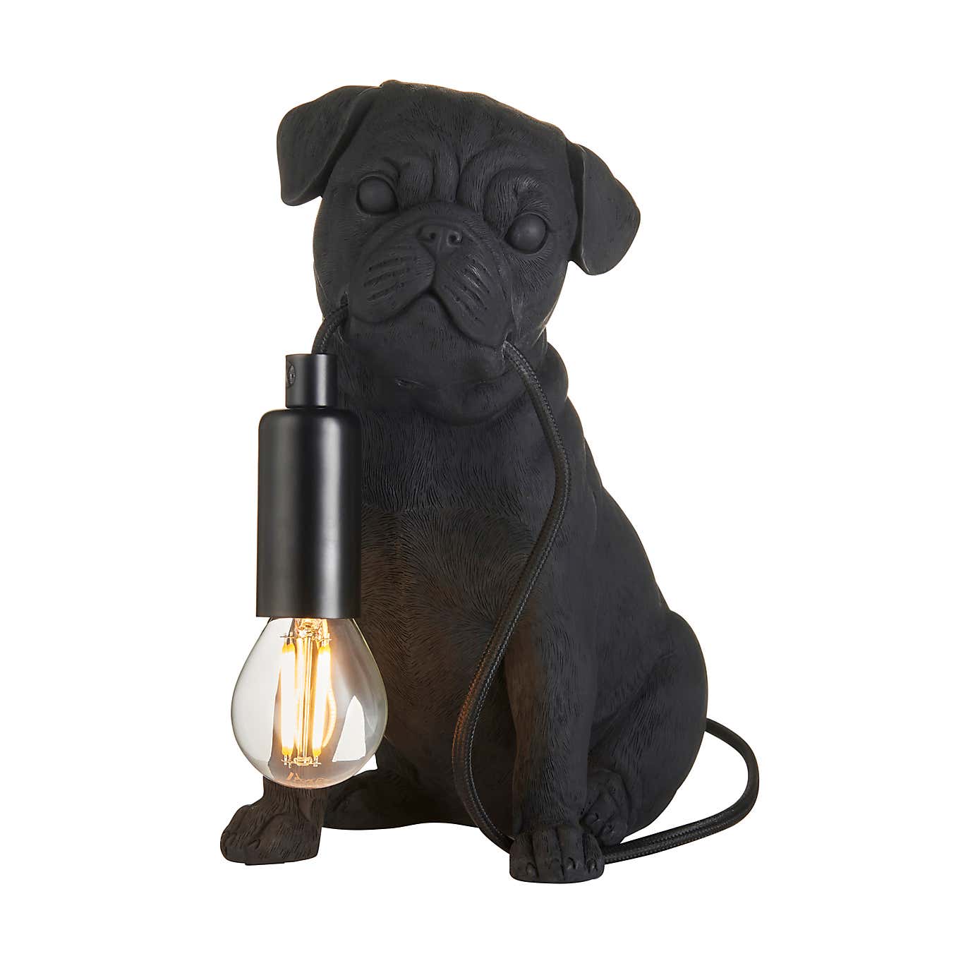 Vogue Boho Puppy Table Lamp
