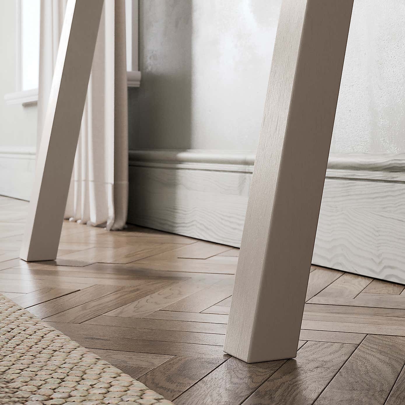 Olney Ladder Desk, Stone