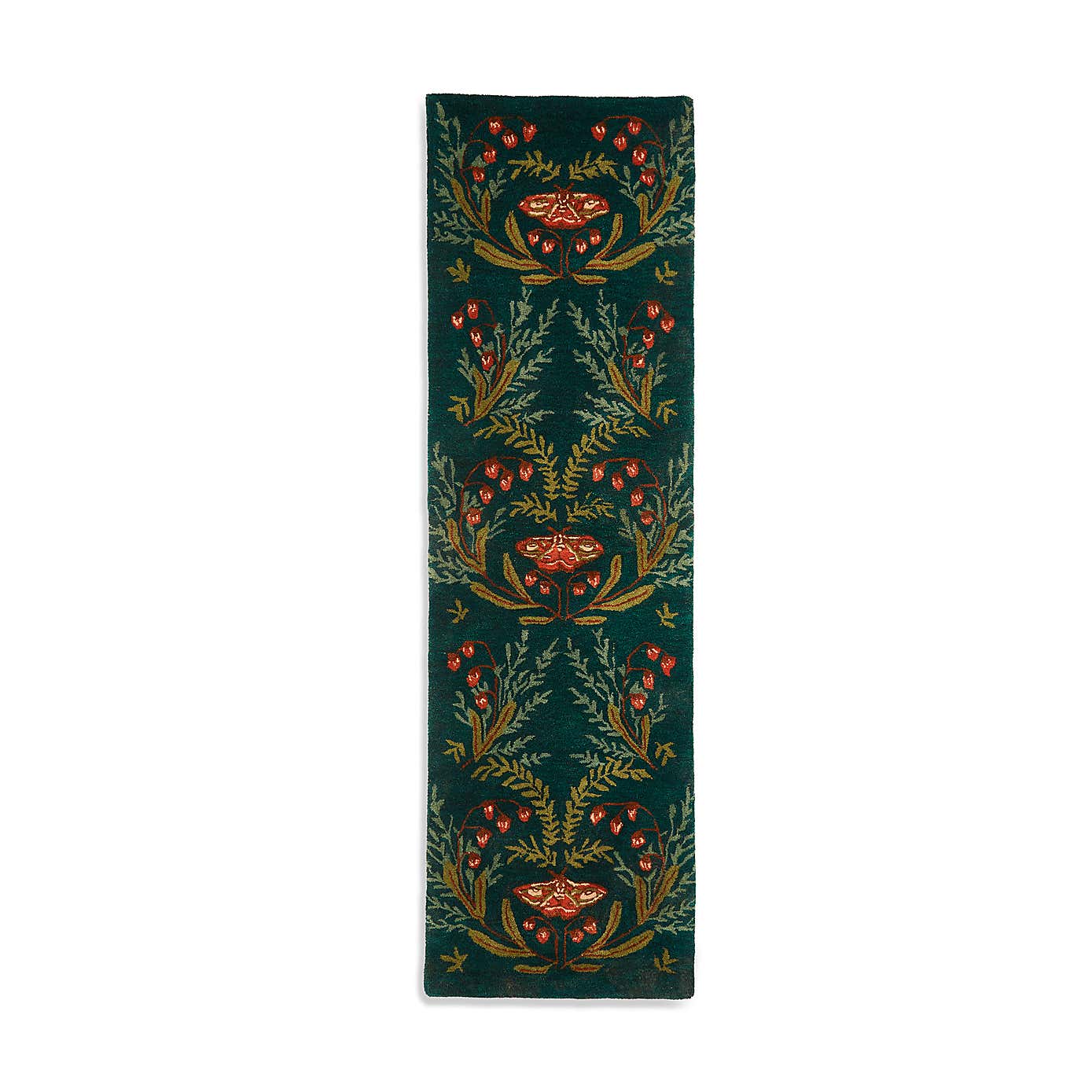 Moorland Floral Wool Runner