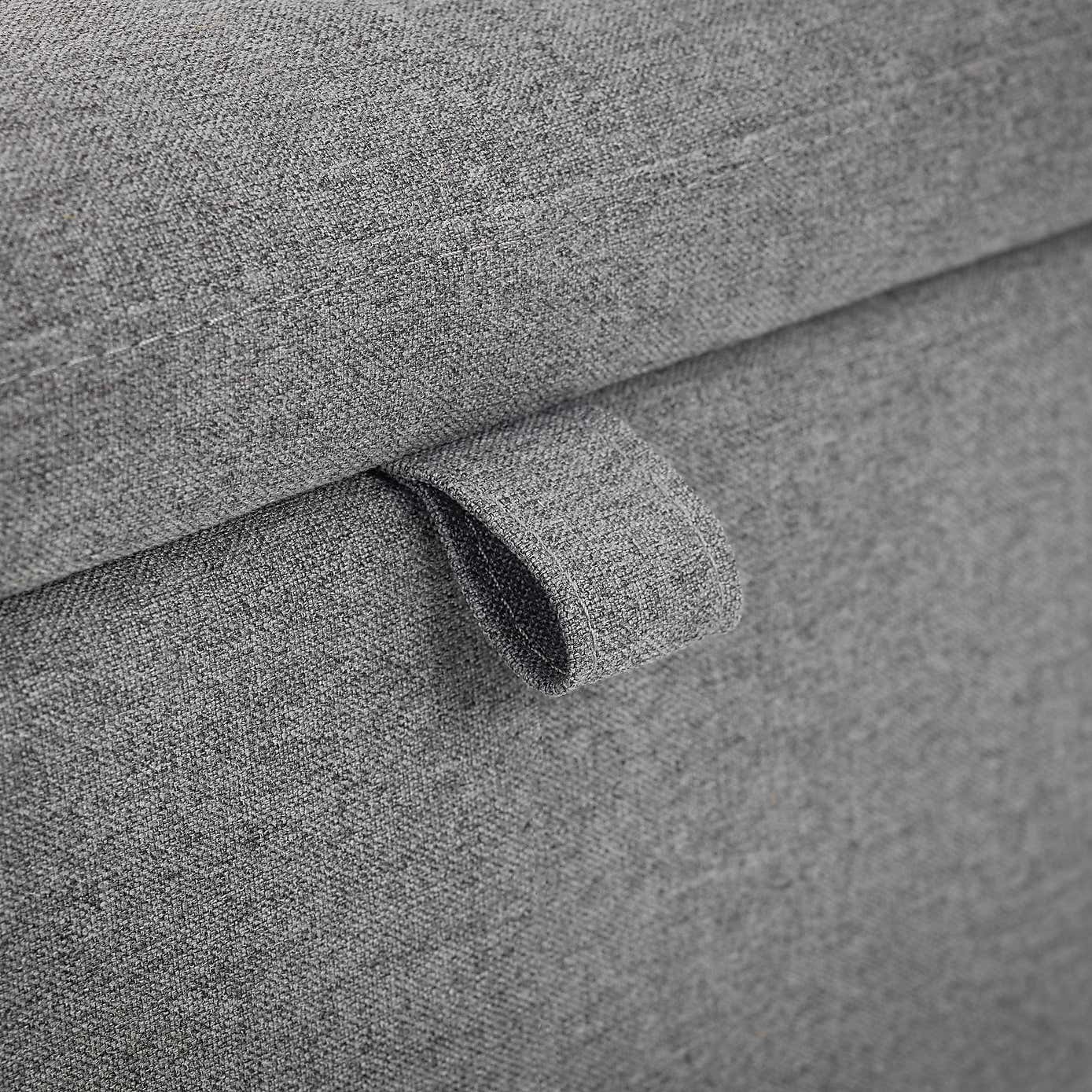 Astrid Linen Storage Bench