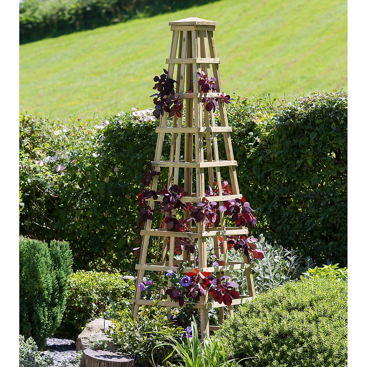 Snowdon Wooden Obelisk
