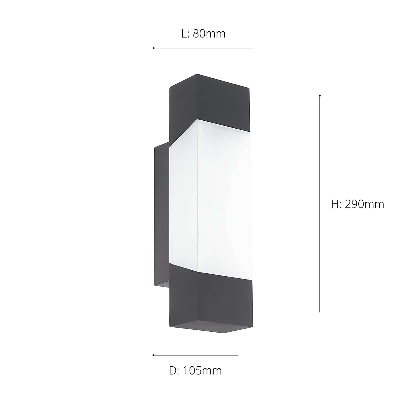 EGLO Gorzano LED Outdoor Wall Light