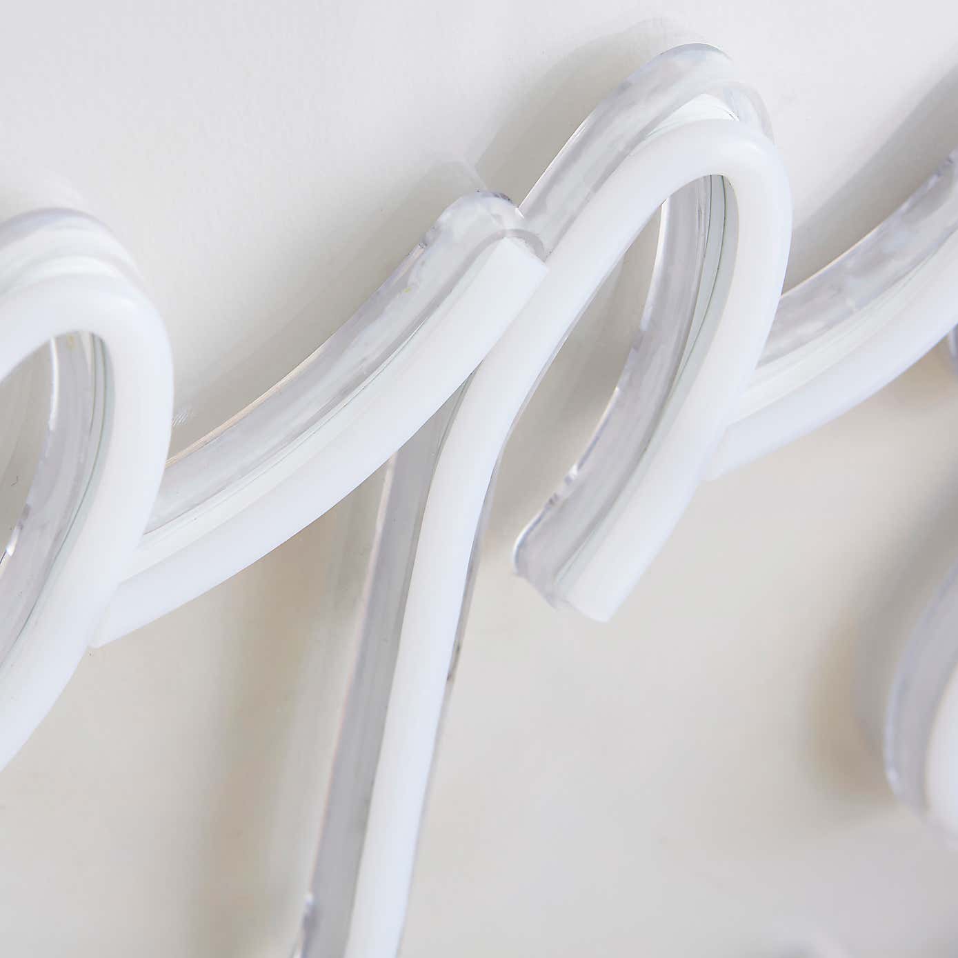 Our Happy Place Neon Wall Light