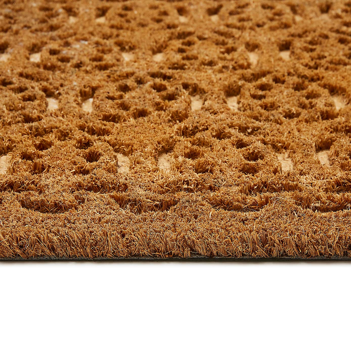 Pressed Patio Coir Doormat