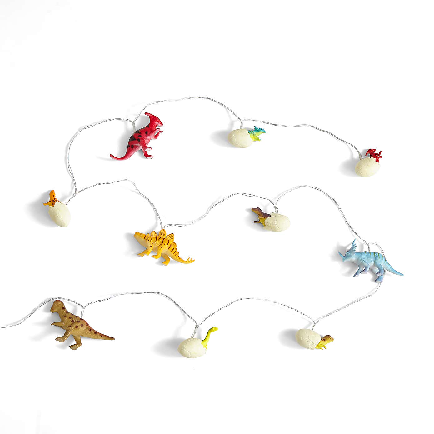 Roar Dinosaur 10 String Lights