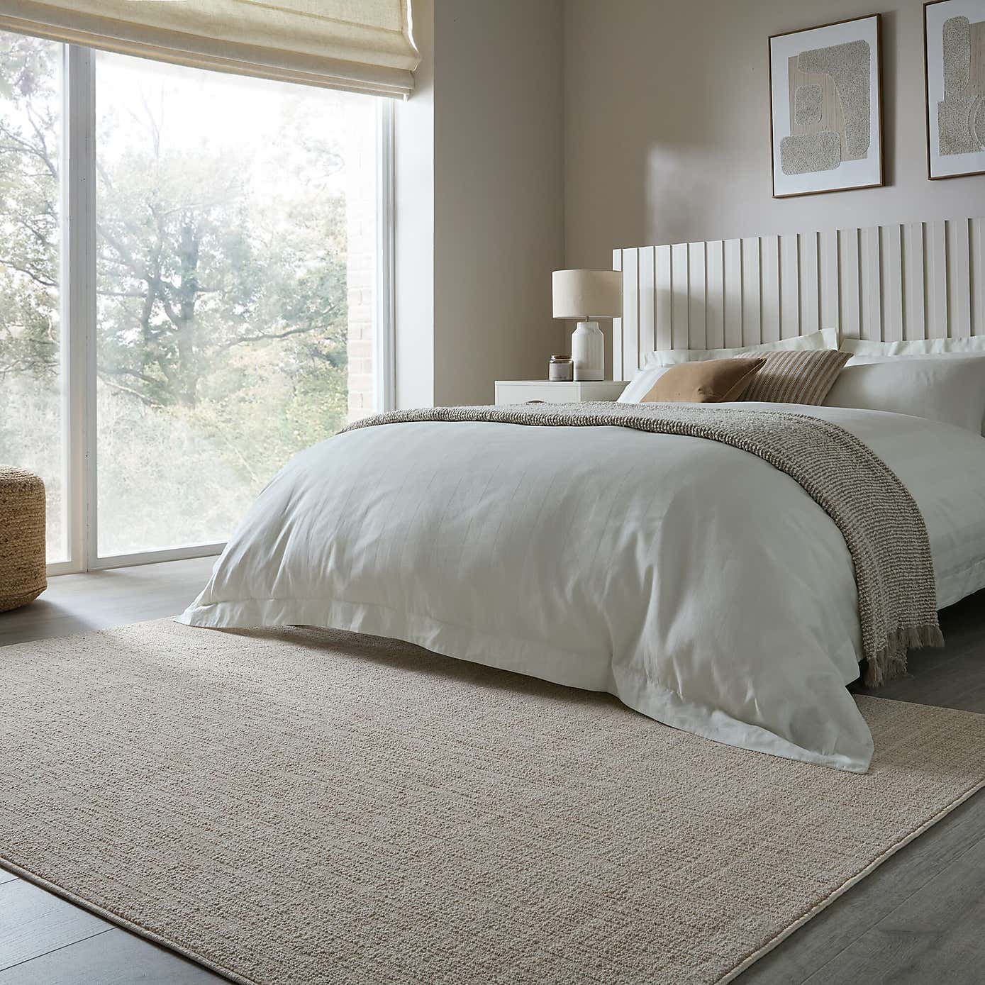 Clifton Boucle Washable Rug