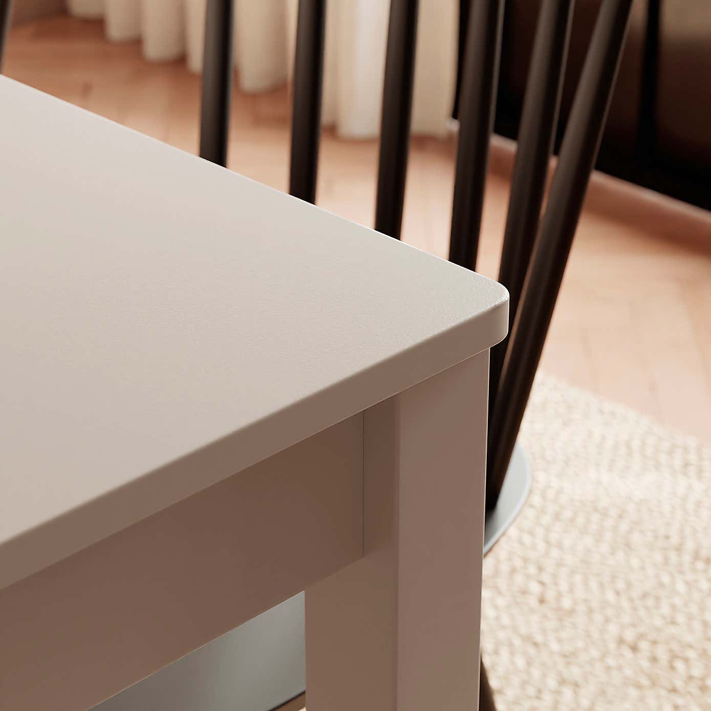 Lynton Compact Rectangular 4 Seater Dining Table