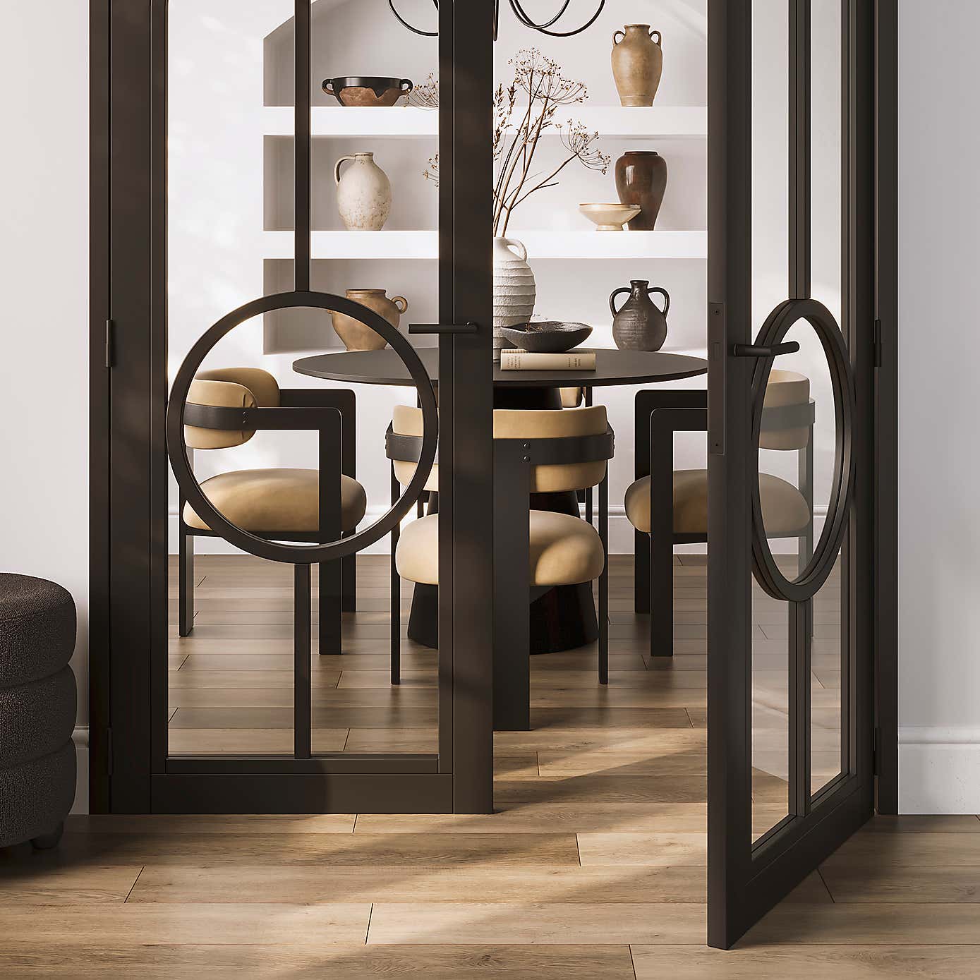 LPD Mai Dining Chair, Velvet