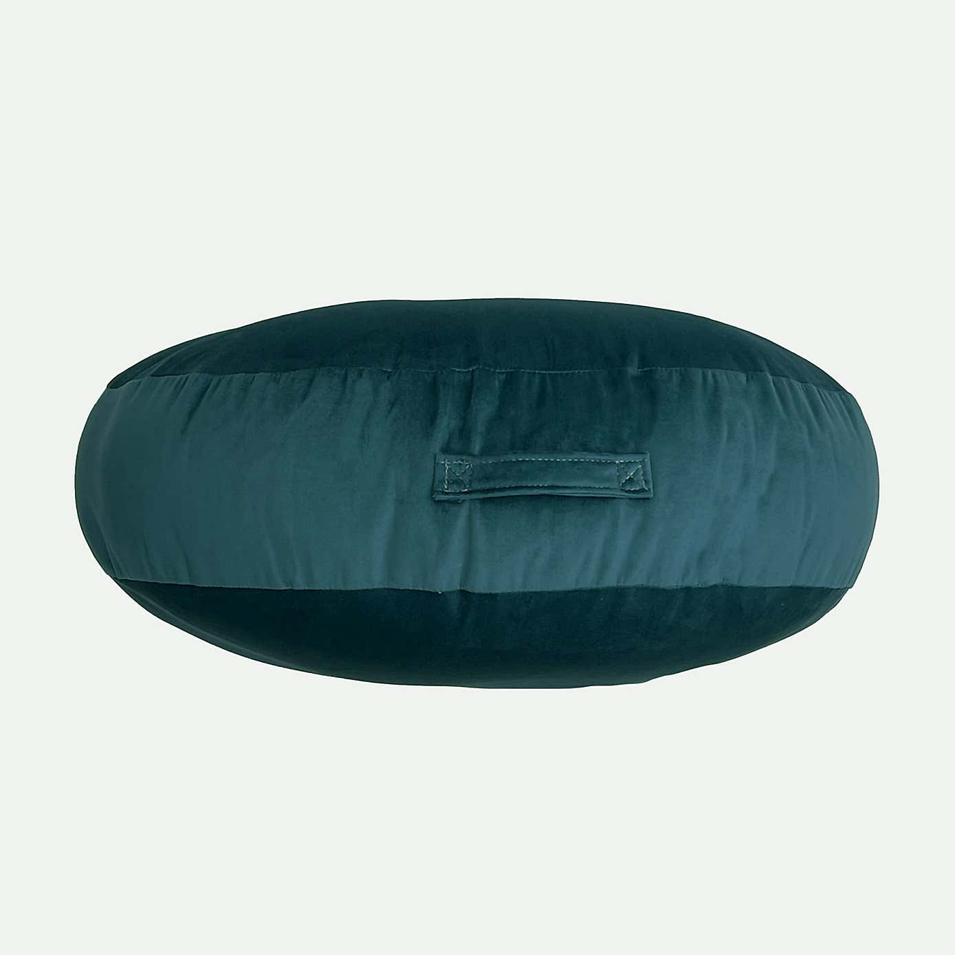 Daro Plush Round Floor Cushion