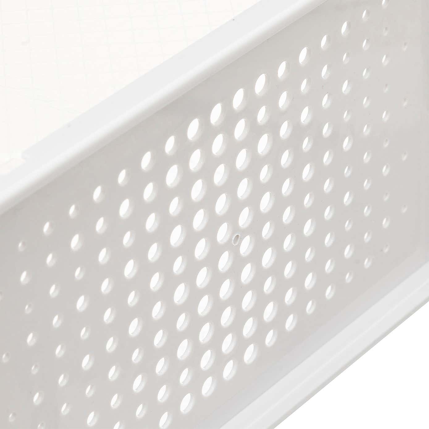 Set of 2 Stackable Clear Shoe Boxes