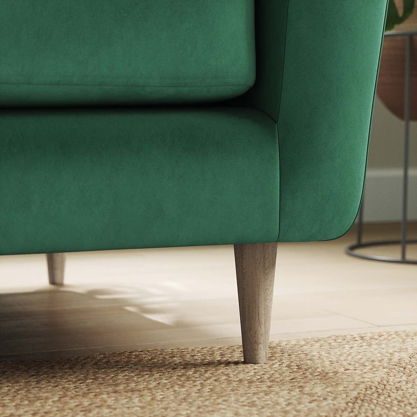 Sven Opulent Velvet 2 Seater Sofa