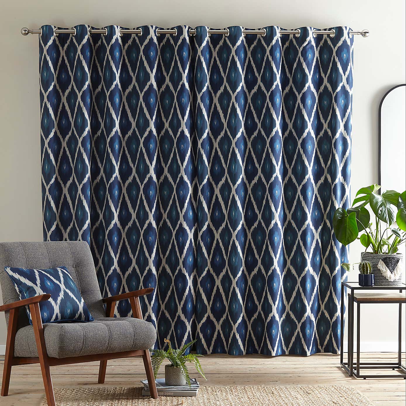 Mahara Eyelet Curtains