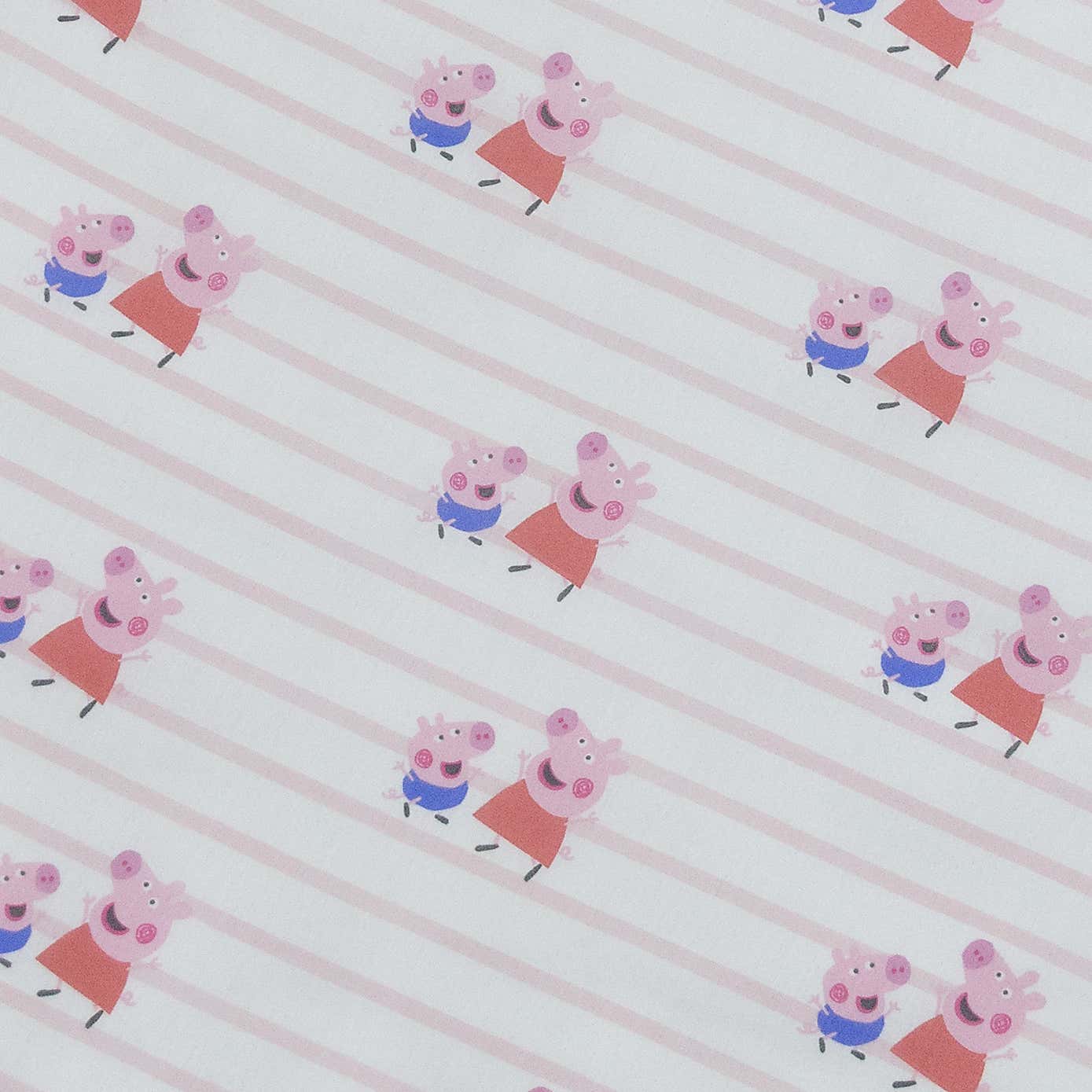 Pack of 2 Peppa Lullabies Cot Bed Fitted Sheets