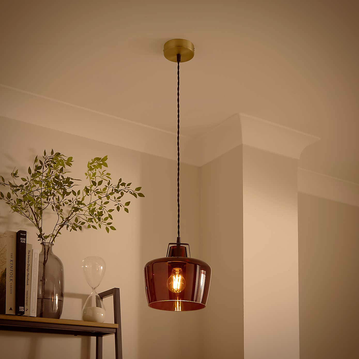 Auburn Modern Adjustable Ceiling Light