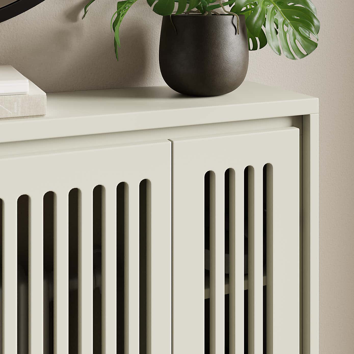 Mary Radiator Cover with Storage