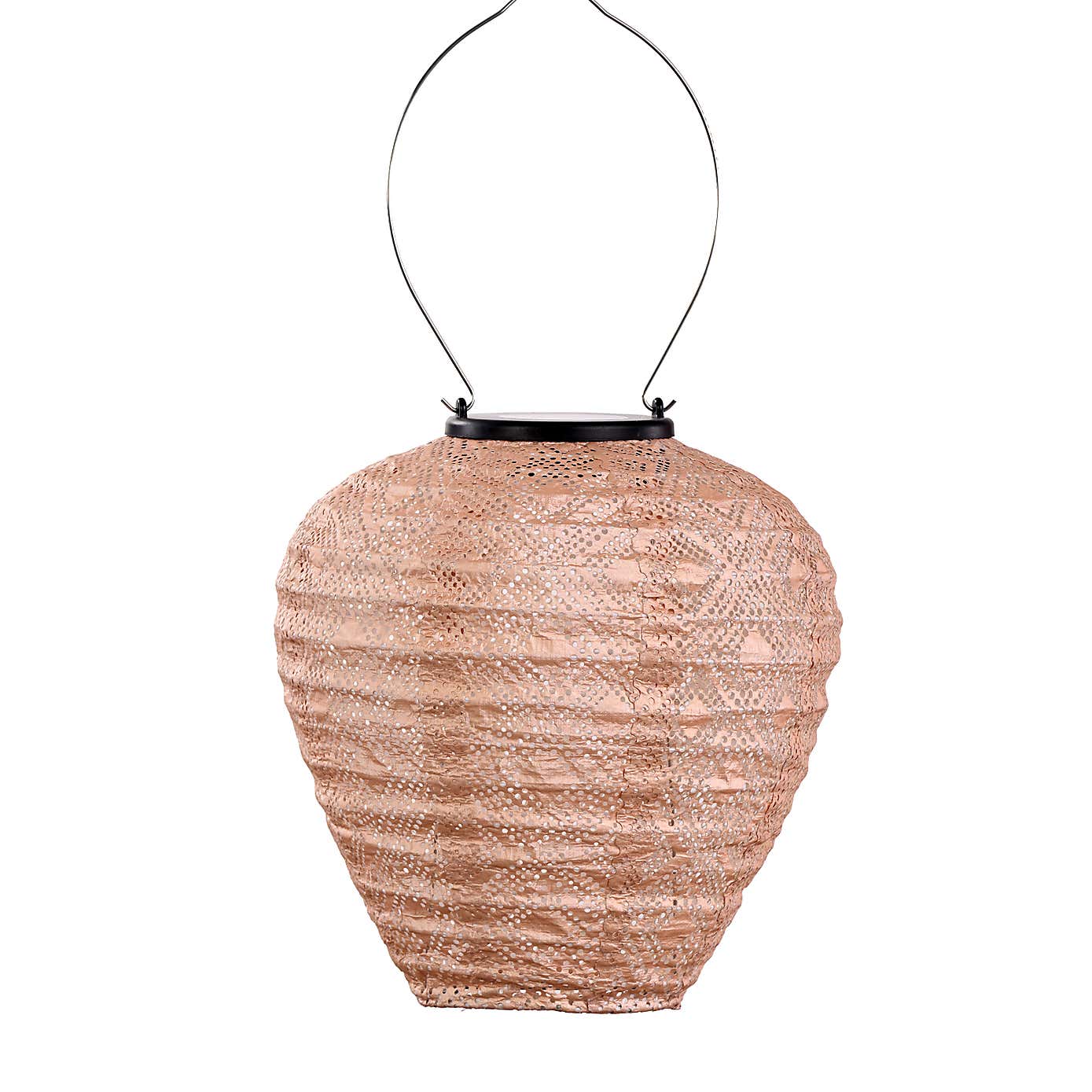 Fallen Fruits Balloon Mosaic Solar Lantern