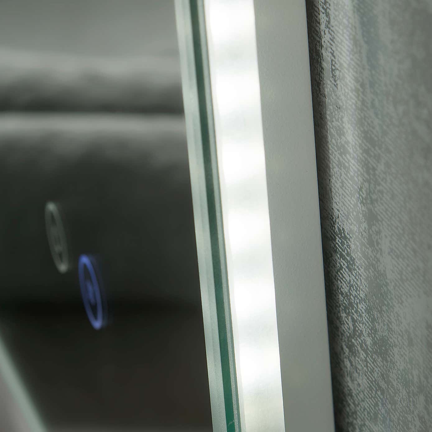 Moscow Rectangle LED Wall Mirror