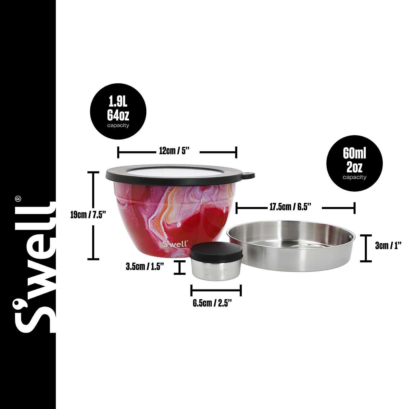 S'well Travel Salad Bowl Set