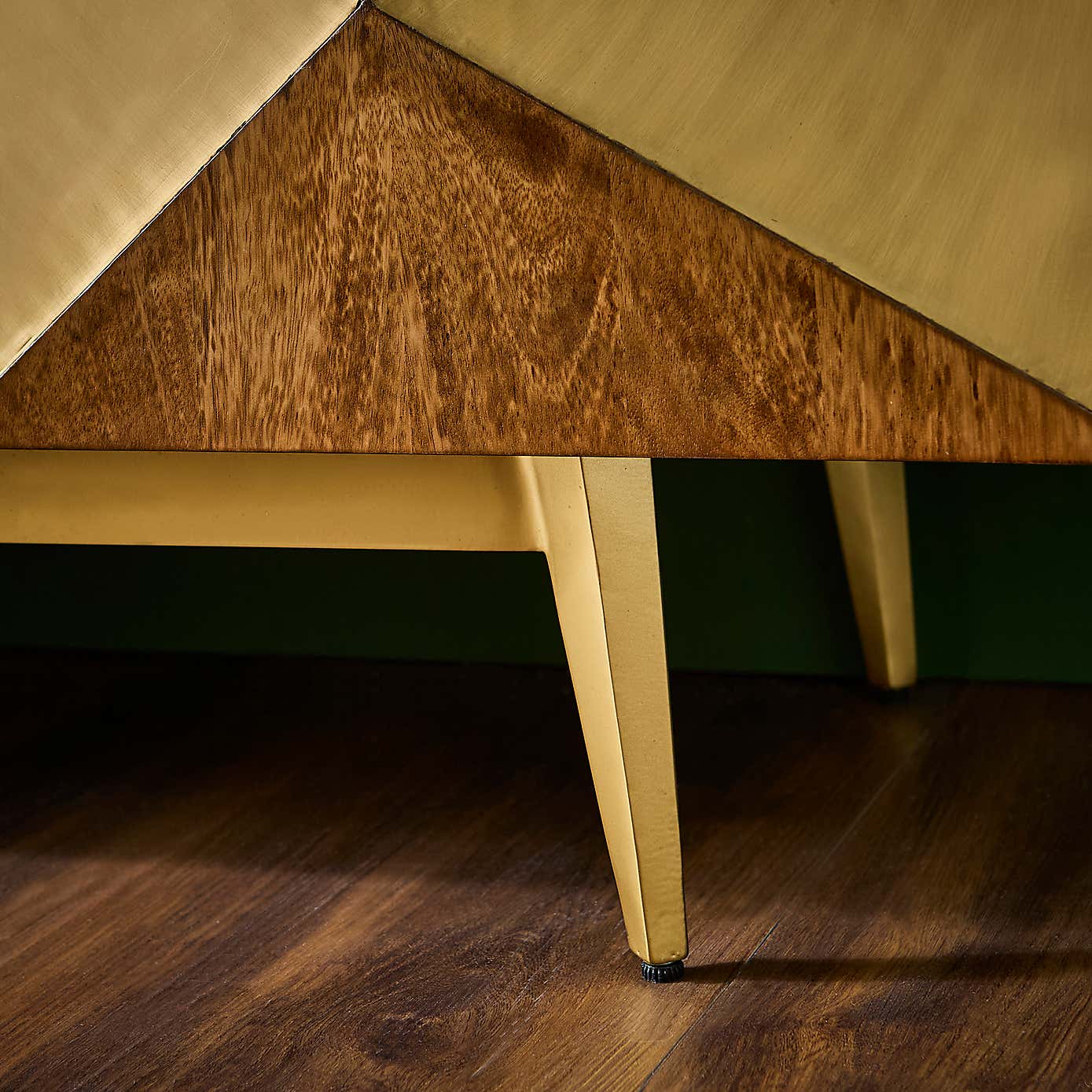 Zadie Extra Wide TV Unit for TVs up to 80", Mango Wood