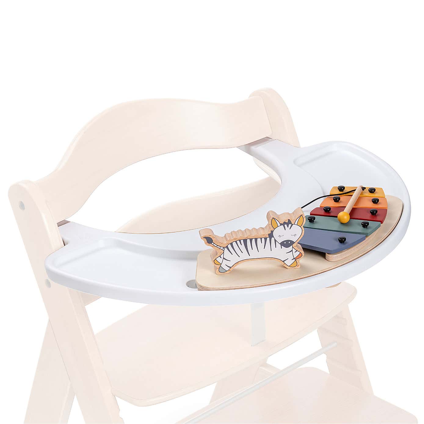 Hauck Alpha Play Tray with Music Set
