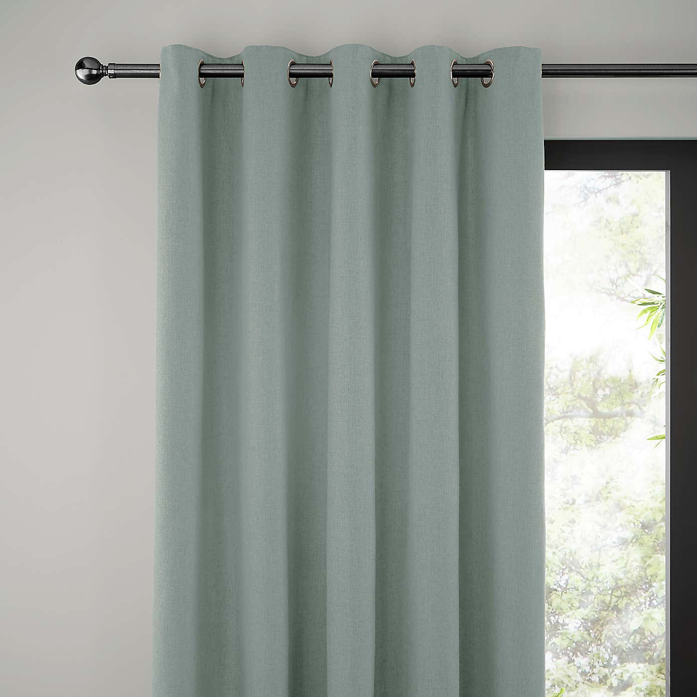 Jennings Natural Thermal Eyelet Curtains