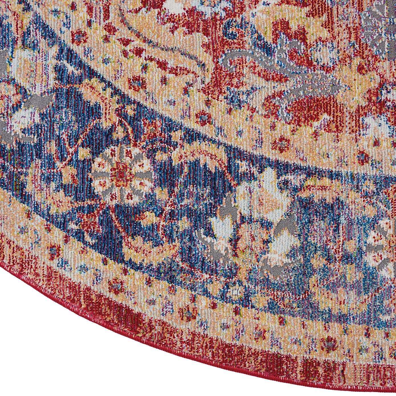 Ankara Global 2 Round Rug