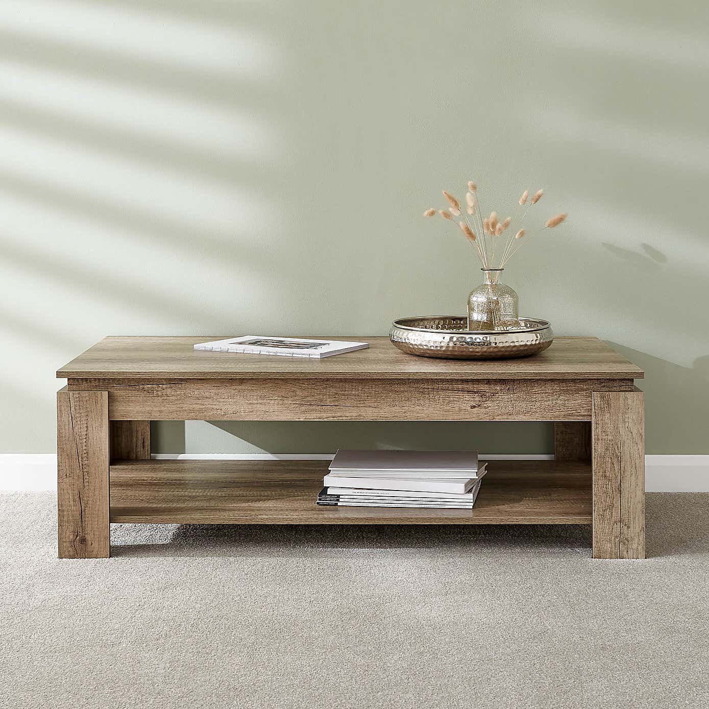 Canyon Oak Coffee Table