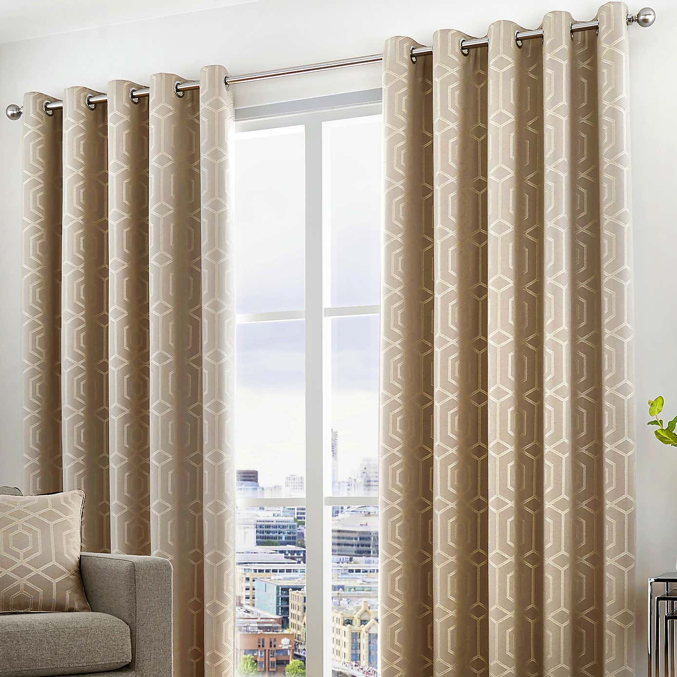 Curtina Camberwell Eyelet Curtains