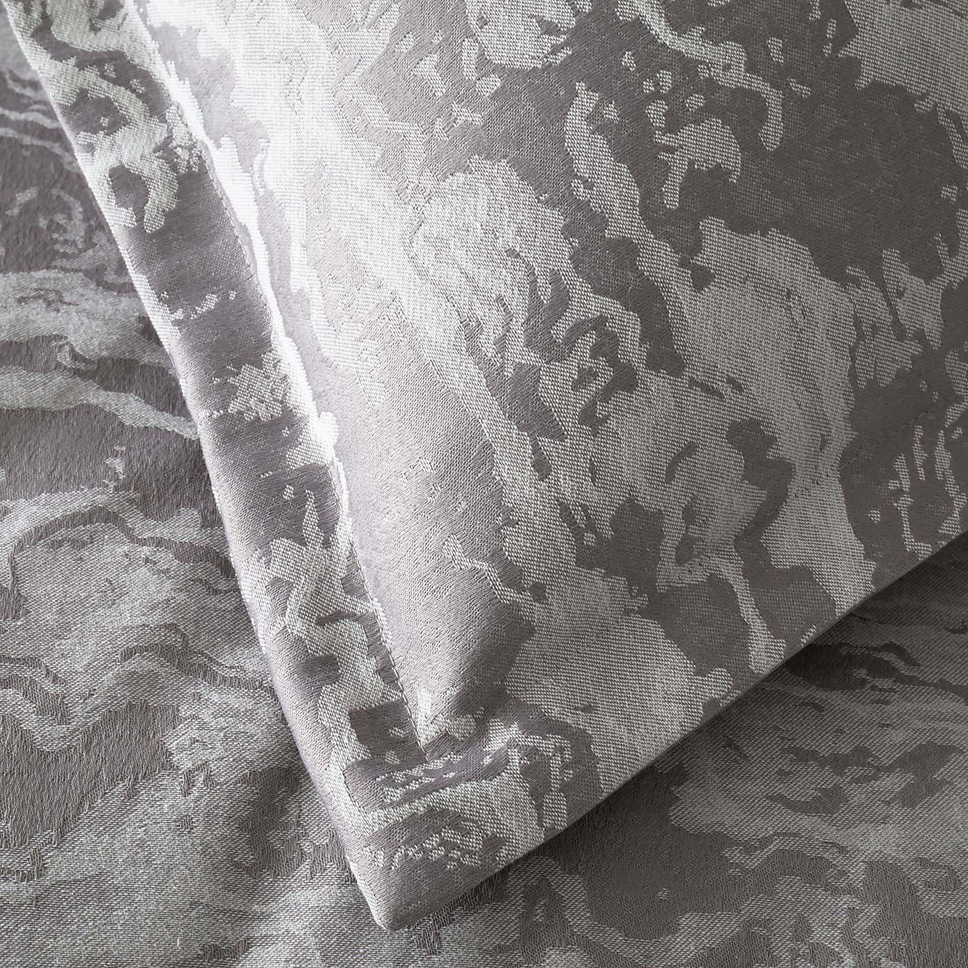 Marble Jaquard Oxford Pillowcase