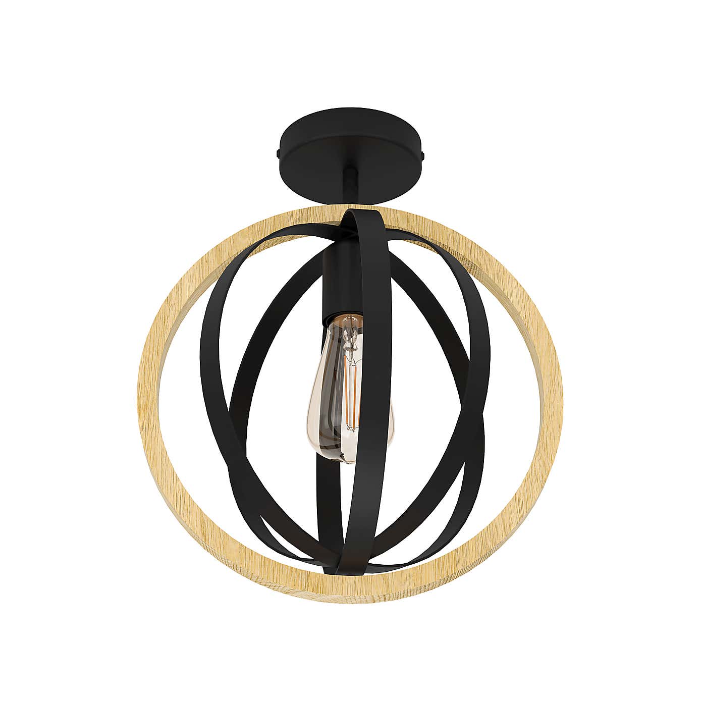 EGLO Basildon Modern Ceiling Light