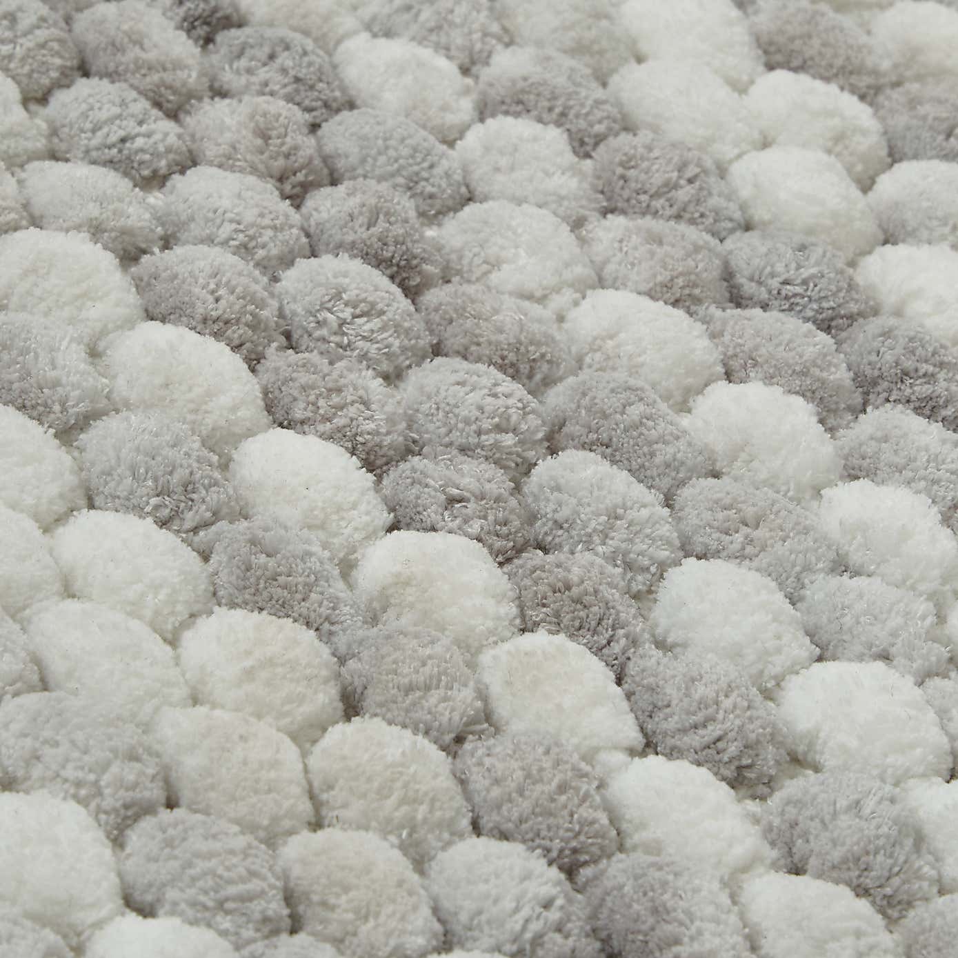 Marble Effect Bath Mat