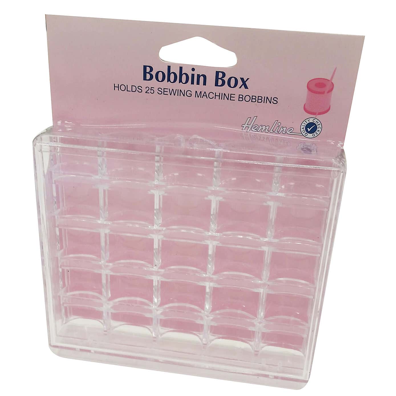 Hemline Bobbin Box