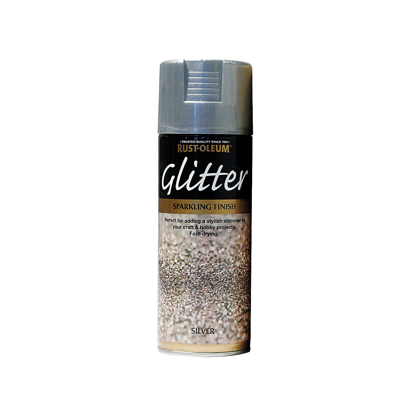 Rust-Oleum Silver Glitter Spray Paint