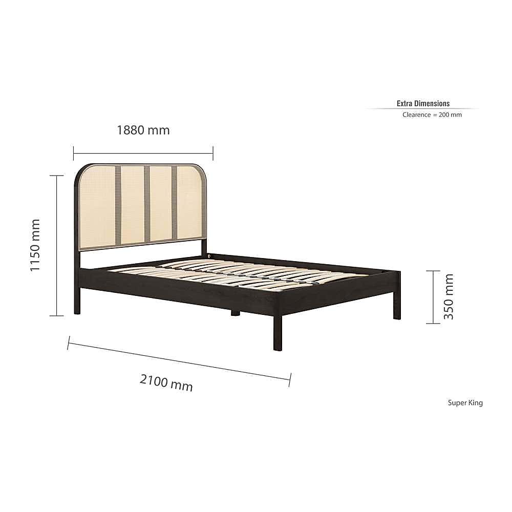 Margot Rattan Bed