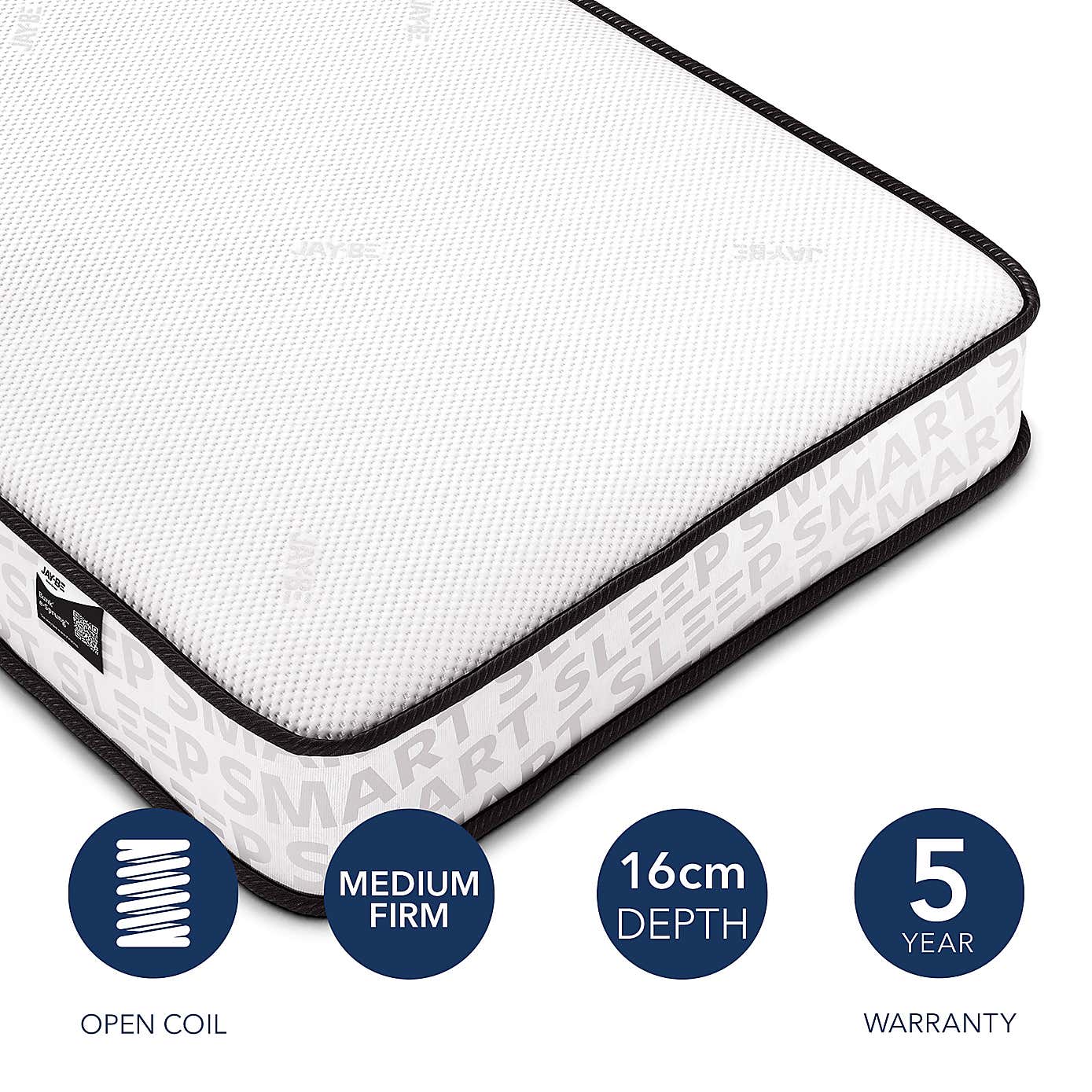 Jay-Be Bunk E-Sprung Eco Kids Mattress