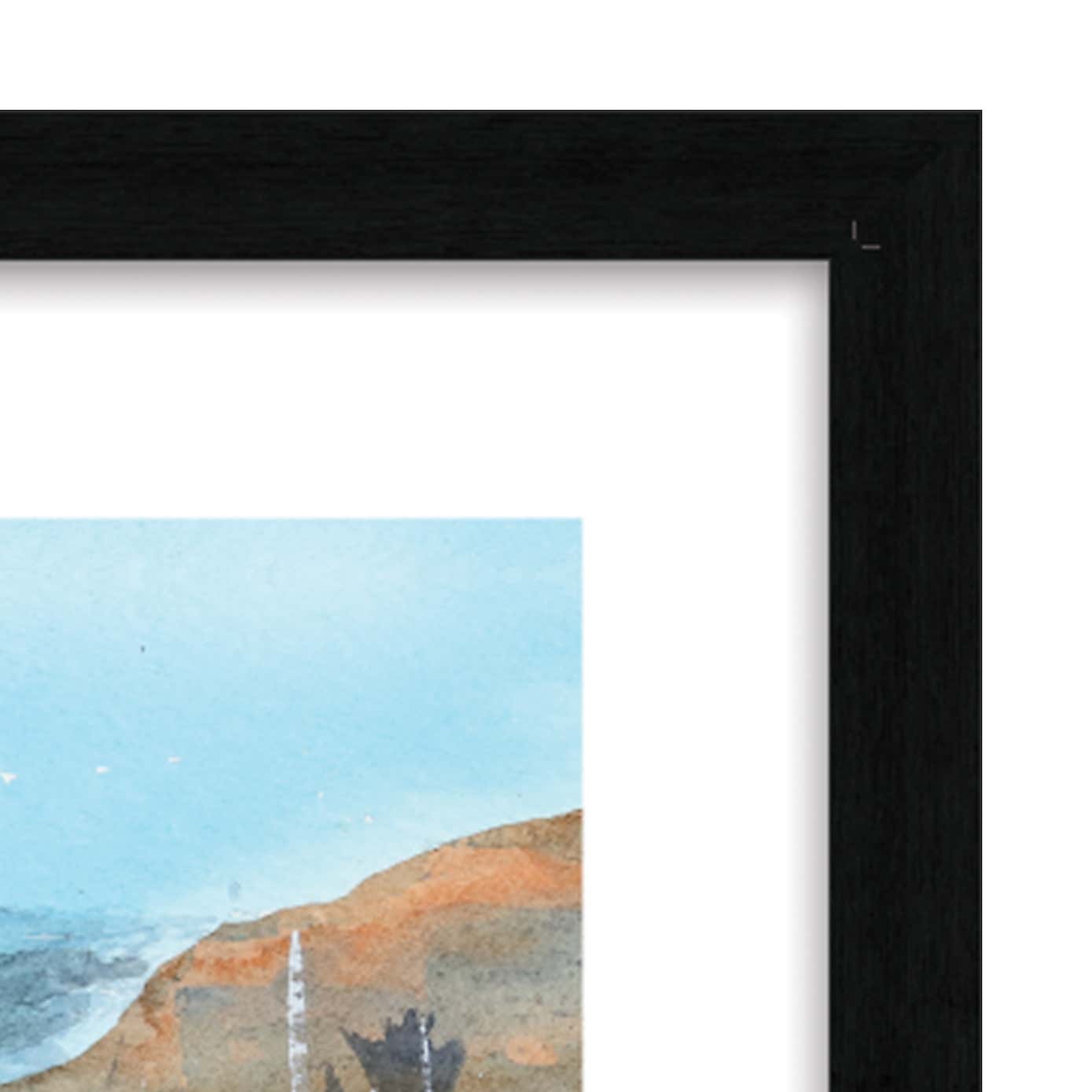 The Art Group St Mary's Isles Of Scilly Framed Print