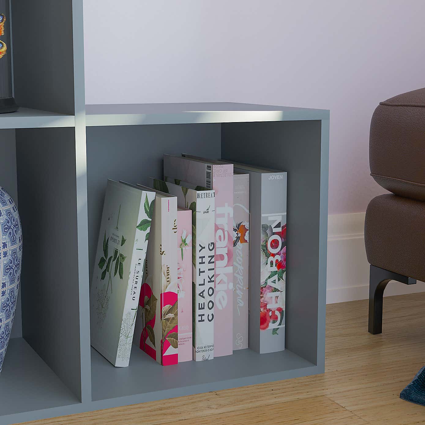 Vida Designs Durham 10 Cube Staircase Storage Unit