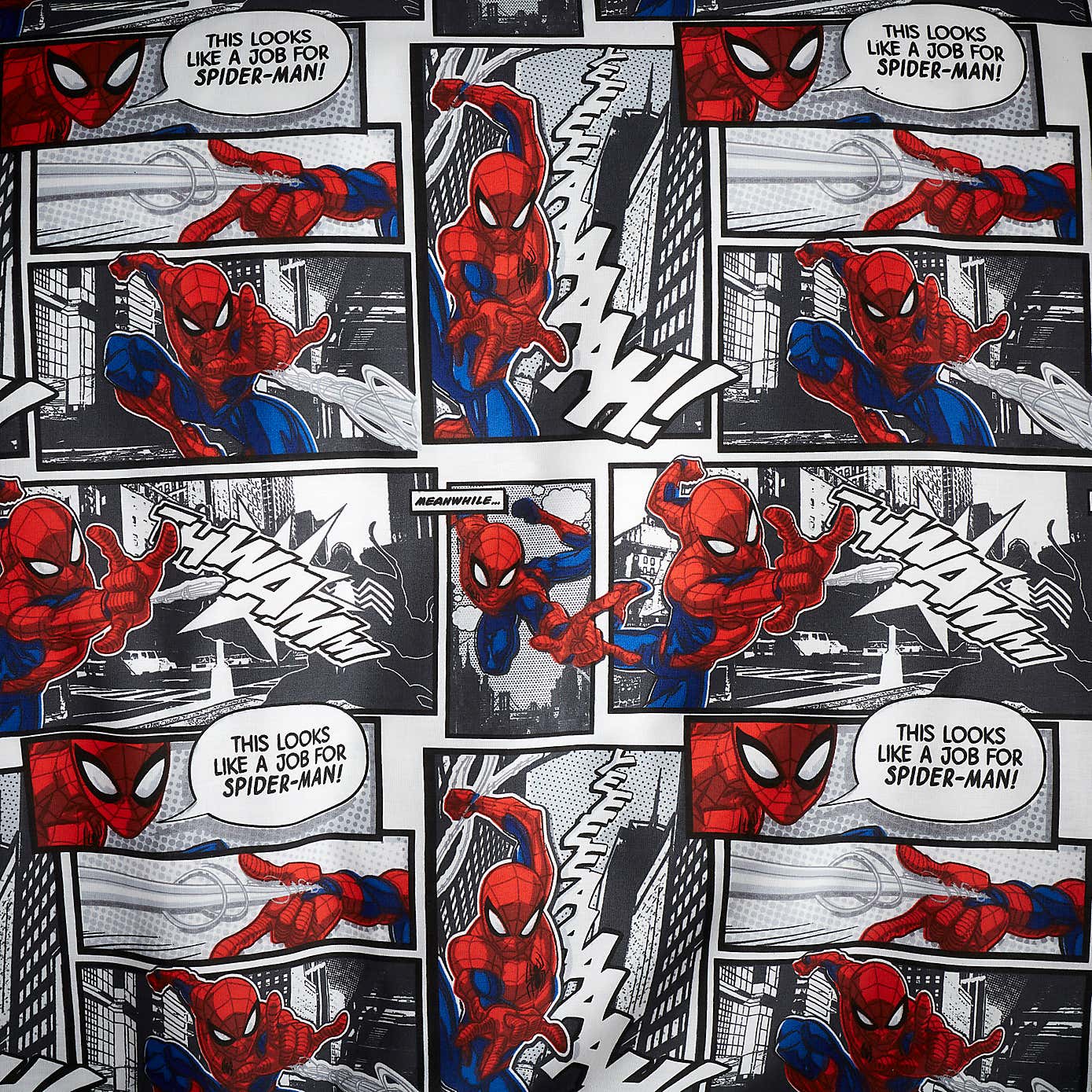 Disney Spiderman Fitted Sheet